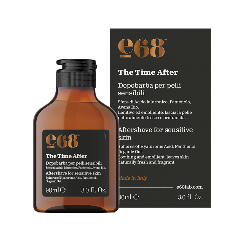 E68 The Time After Aftershave For Sensitive Skin 90ml