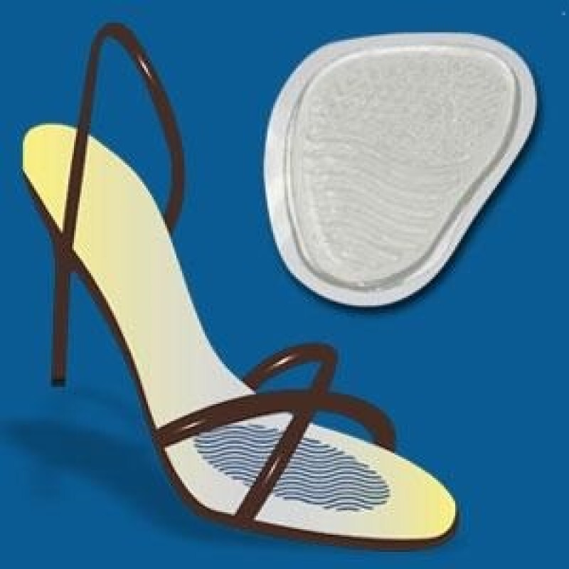 Easy Step Foot Care Gel Happy Feet Μεταταρσίου One Size 2τμχ