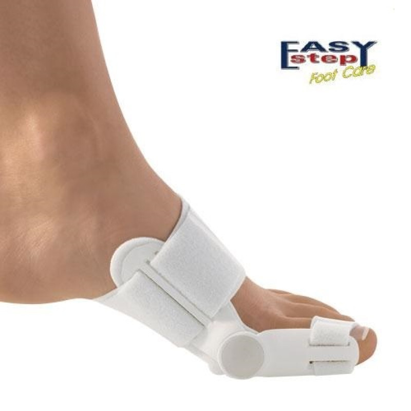 Easy Step Foot Care Hallux Valgus Day & Night Νάρθηκας Κότσι 2τμχ