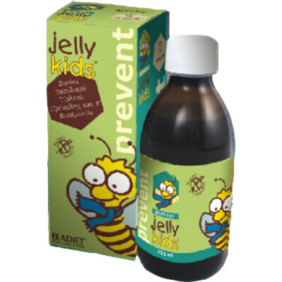 ELADIET - Jelly Kids Prevent Σιρόπι για Ενίσχυση Ανοσοποιητικού - 250ml