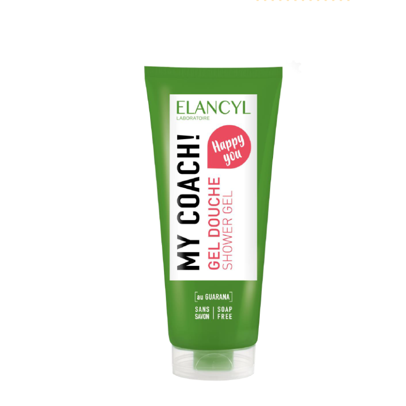 Elancyl My Coach! Gel Douche Αφρόλουτρο Guarana 200ml