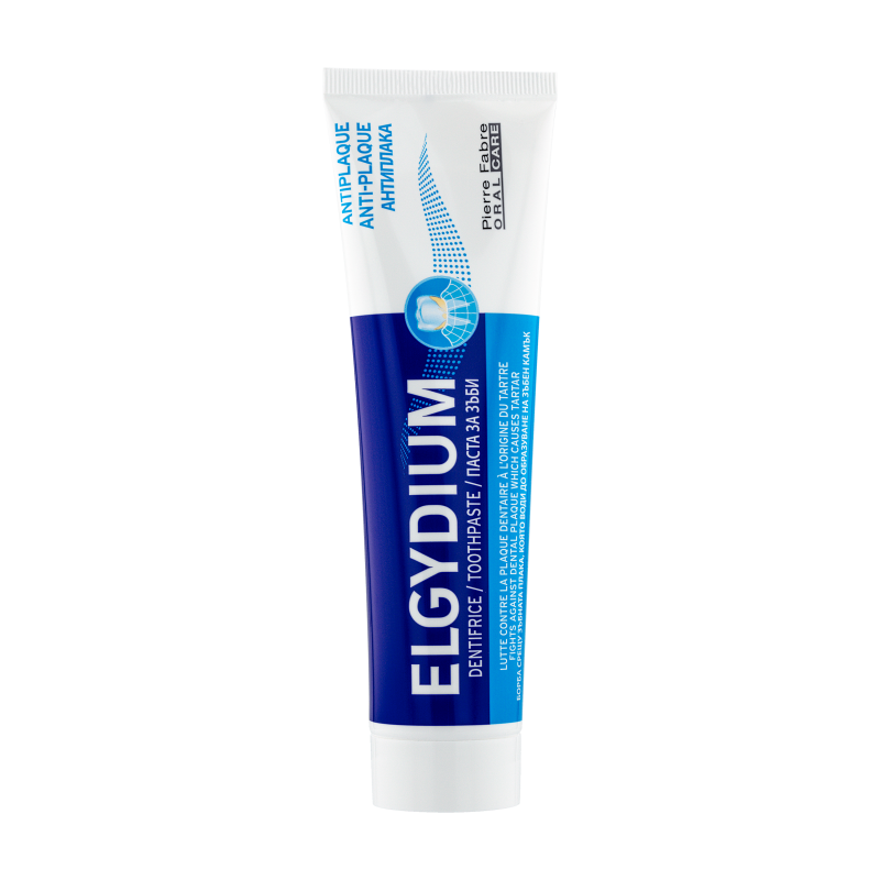 Elgydium Anti-plaque Οδοντόκρεμα Κατά Της Πλάκας 100ml