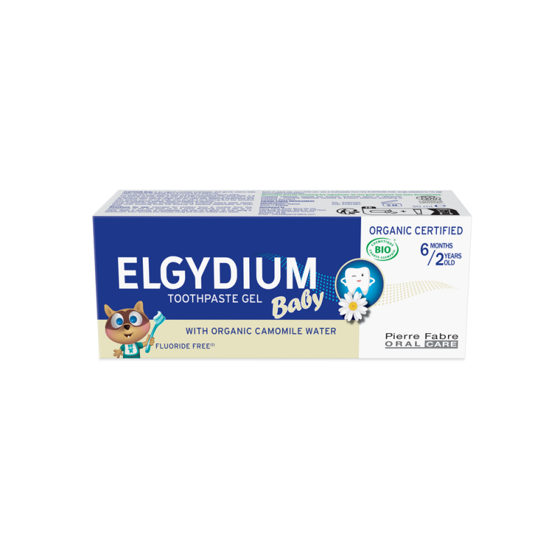 Elgydium Baby Bio Οδοντόπαστα Gel 6μηνών - 2ετών 30ml