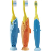 ELGYDIUM Kids Shark Παιδική Οδοντόβουρτσα Ηλικίας 2-6 Ετών 1τμχ