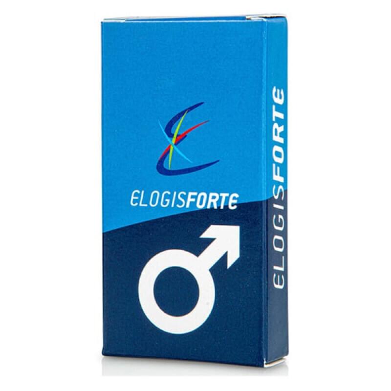 Elogis Pharma - Forte Συμπλήρωμα Διατροφής Για Την Σεξουαλική Υγεία Των Ανδρών - 10caps