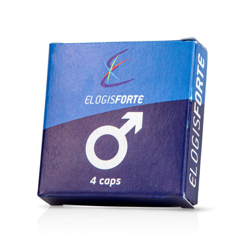 Elogis Pharma - Forte Συμπλήρωμα Διατροφής Για Την Σεξουαλική Υγεία Των Ανδρών - 4caps