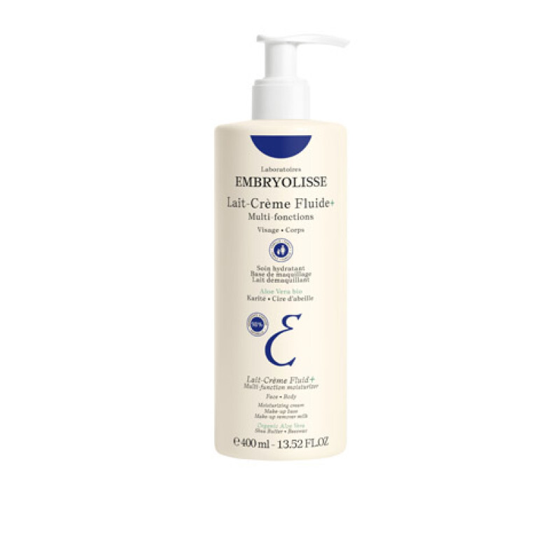 Embryolisse Lait Crème Fluid Aloe Vera Bio 400ml
