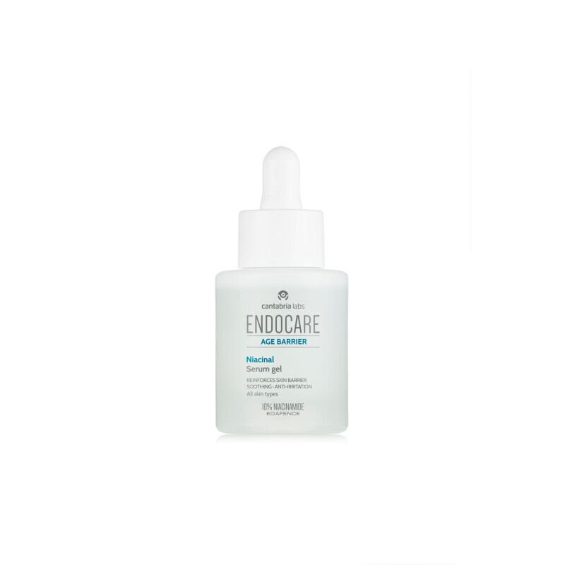 Endocare - Age Barrier Niacinal Serum Gel Με 10% Νιασιναμίδη Για Ευαισθητοποιημένο Δέρμα - 30ml