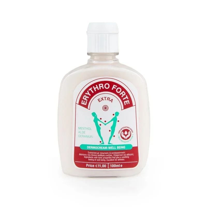 Erythro Forte Thermocream Extra Θερμαντική Κρέμα 100ml