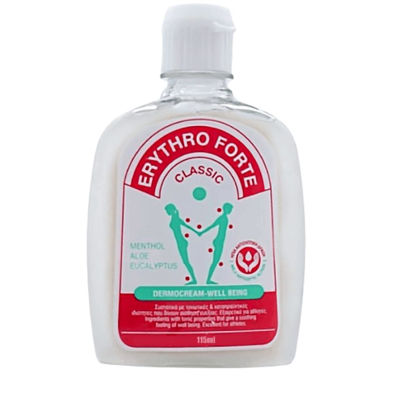 Erythro Forte - Thermocream Θερμαντική Κρέμα - 115ml