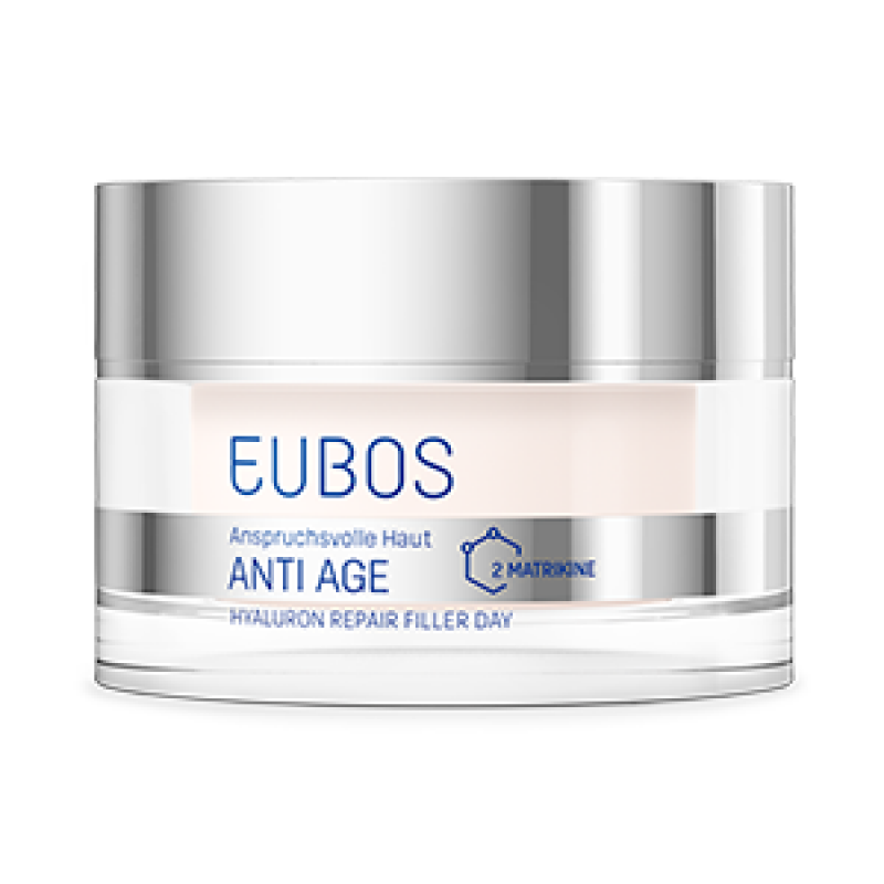 Eubos Anti Age Hyaluron Repair Filler Day Κρέμα Ημέρας Απαιτητικό Δέρμα 50ml