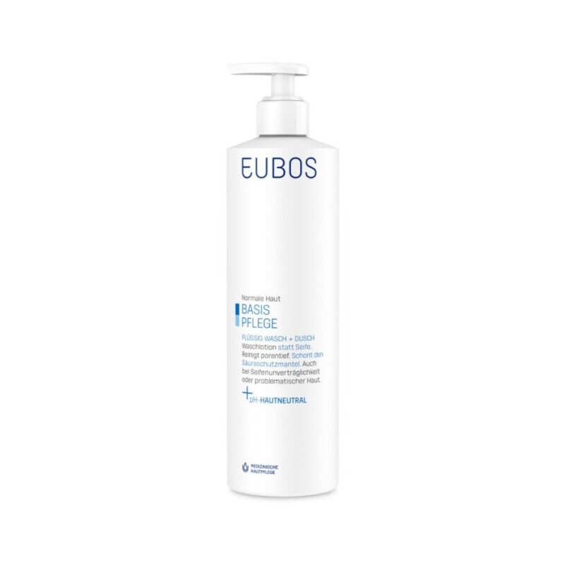 Eubos Blue Liquid Washing Emulsion Xωρίς Άρωμα 400ml