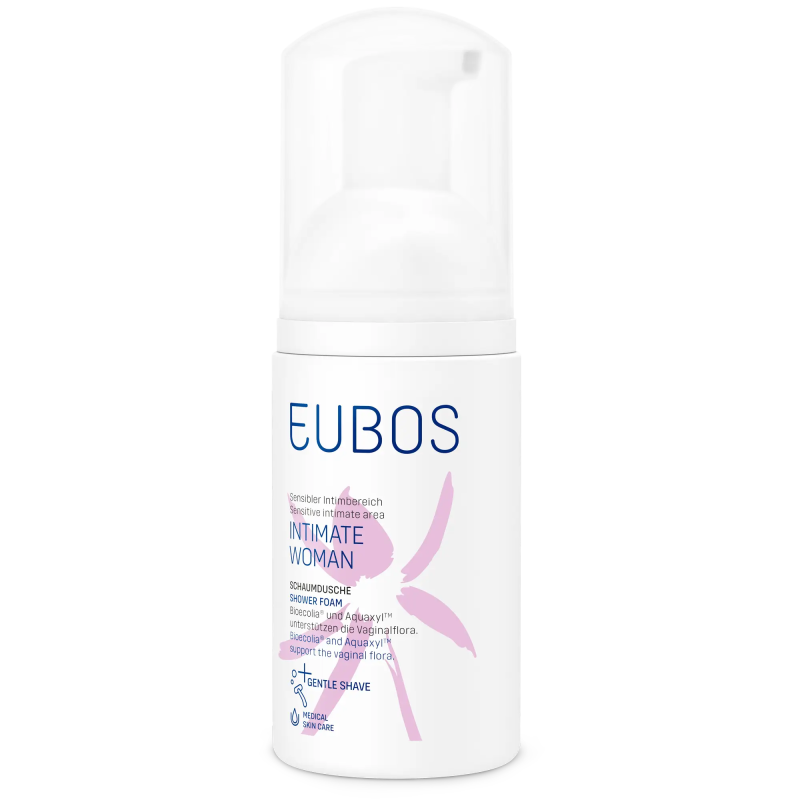Eubos Intimate Woman Shower Foam Ευαίσθητη Περιοχή 100ml