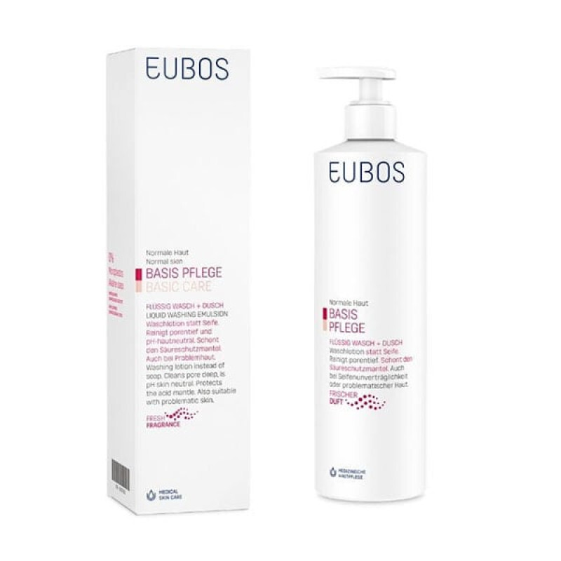 Eubos Red Liquid Washing Emulsion Υγρό Καθαριστικό 400ml