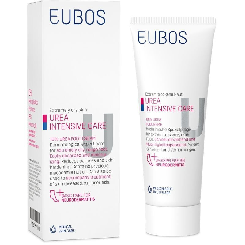 Eubos Urea 10% Foot Cream Κρέμα Ποδιών 100ml