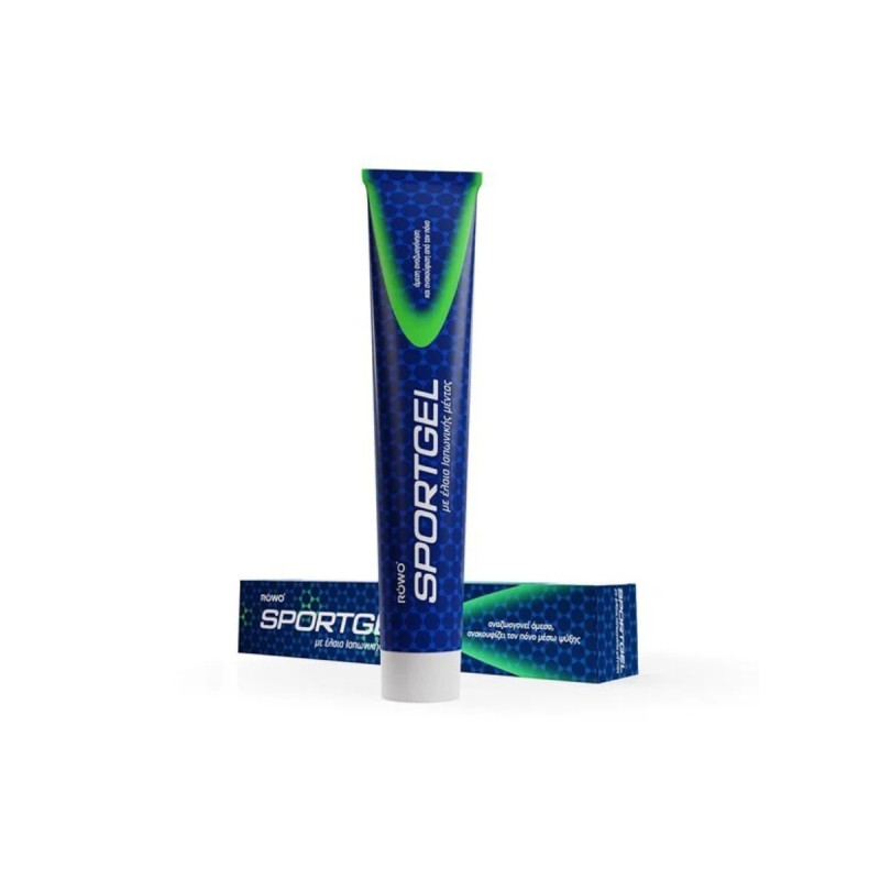 Euromed Sportgel Ψυχρή Αλοιφή Με Έλαια Μέντας 100ml