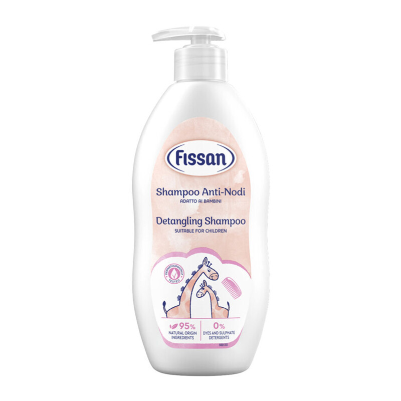 FISSAN - Detangling Shampoo Παιδικό Σαμπουάν για Ξεμπέρδεμα - 400ml