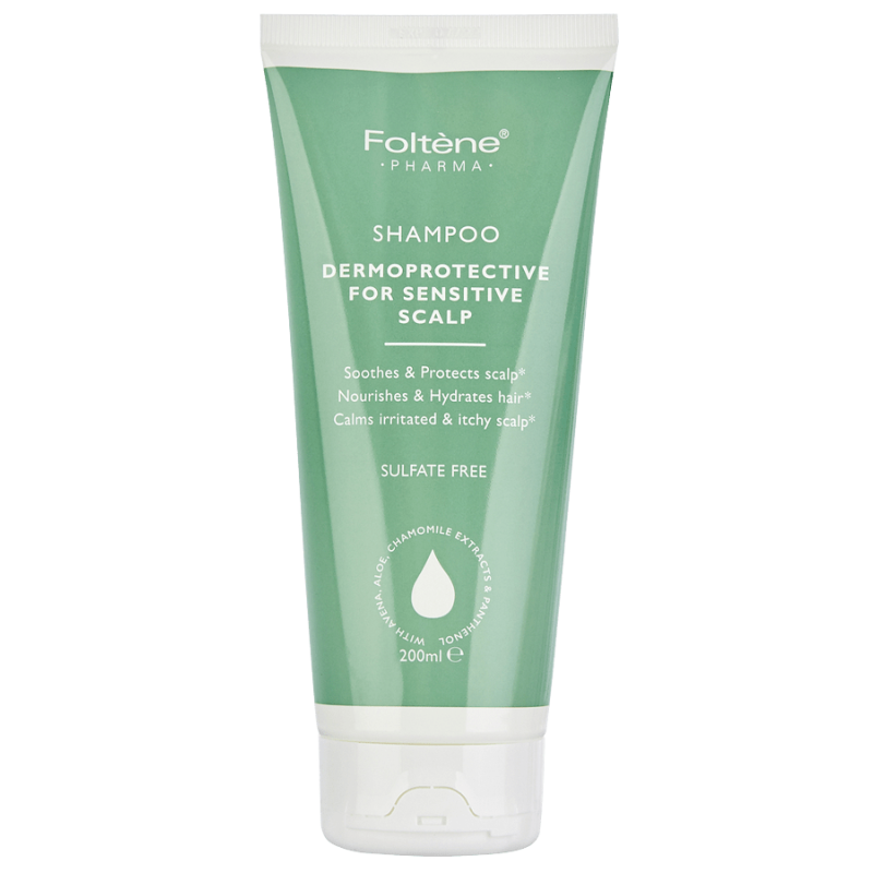 Foltene Shampoo Dermoprotective Ευαίσθητο Τριχωτό 200ml