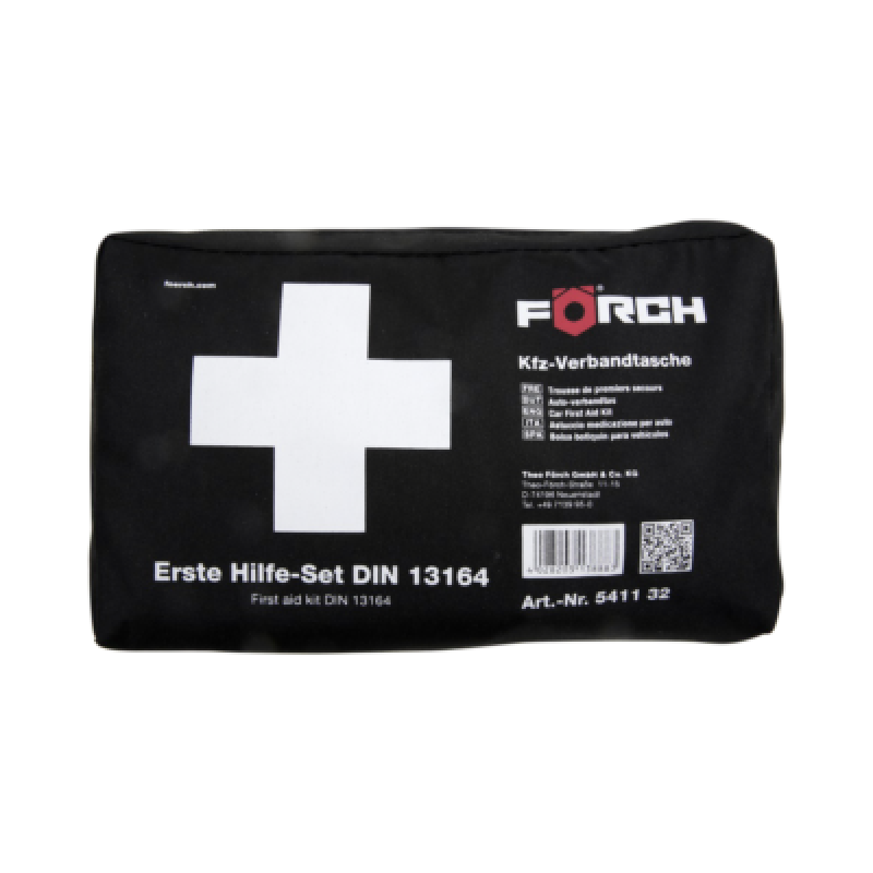FORCH - Car First Aid Kit Πρώτων Βοηθειών Αυτοκινήτου