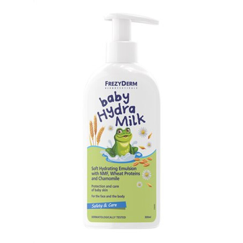 Frezyderem - Baby Hydra Milk Απαλό Υδρογαλάκτωμα Για Βρέφη & Παιδιά Για Πρόσωπο & Σώμα - 300ml