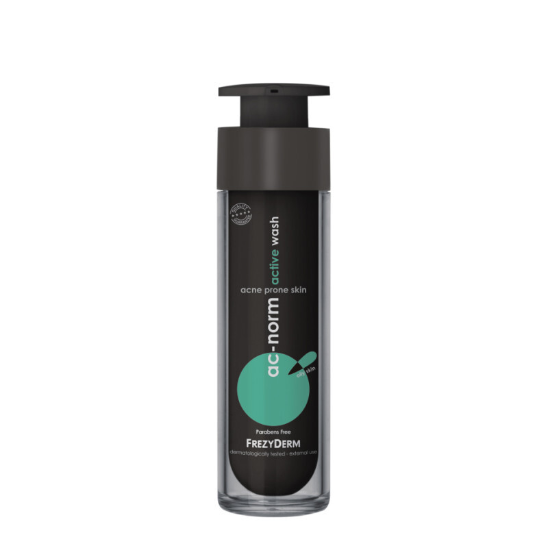 FREZYDERM - Ac Norm Active Wash Άνυδρο Καθαριστικό Προσώπου για την Ακμή - 50ml