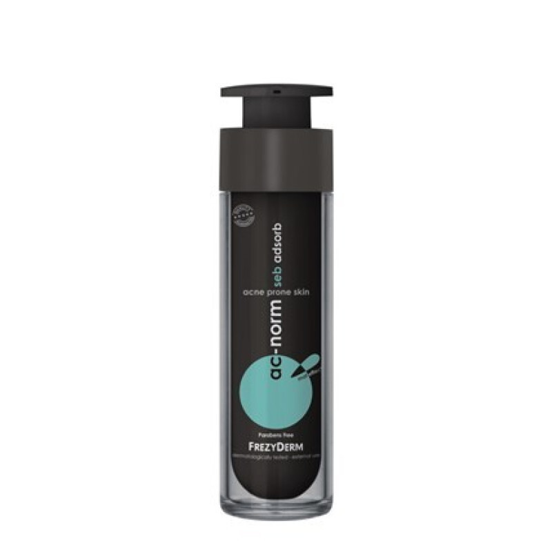Frezyderm Ac Norm Seb Adsorb Κρέμα Για Ρύθμιση Λιπαρότητας 50ml