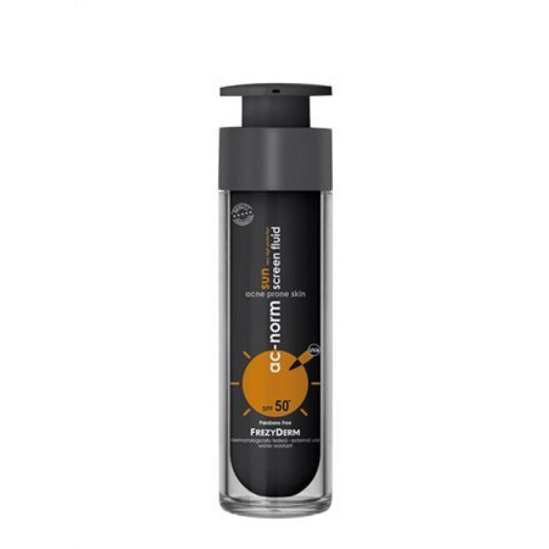 Frezyderm Ac Norm Sun Screen Fluid Spf 50+ Ακνεϊκό Δέρμα 50ml