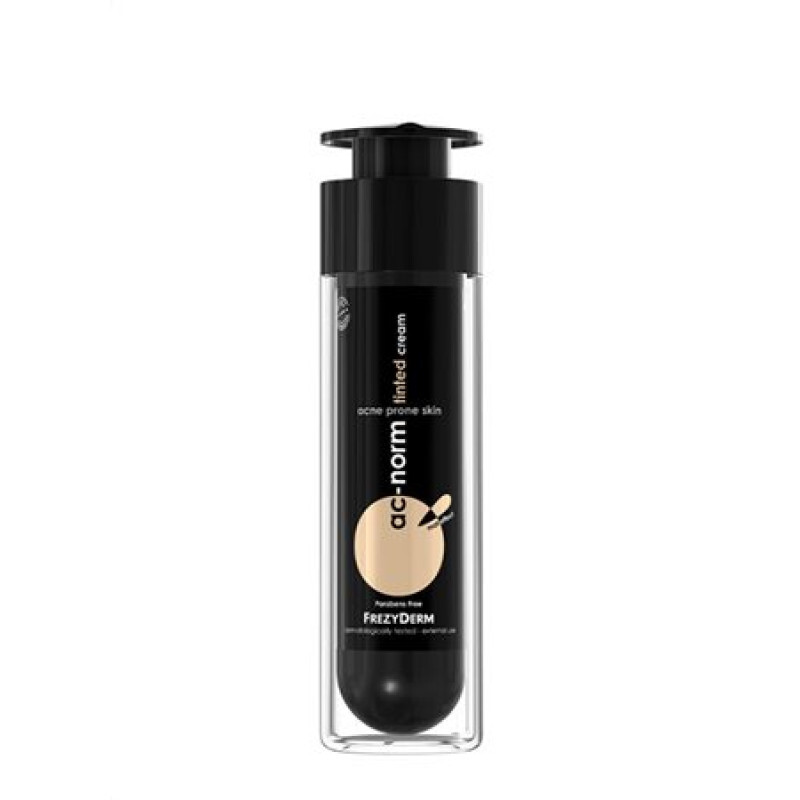 Frezyderm Ac-norm Tinted Cream Κρέμα Με Χρώμα Ακνεϊκό Δέρμα 50ml