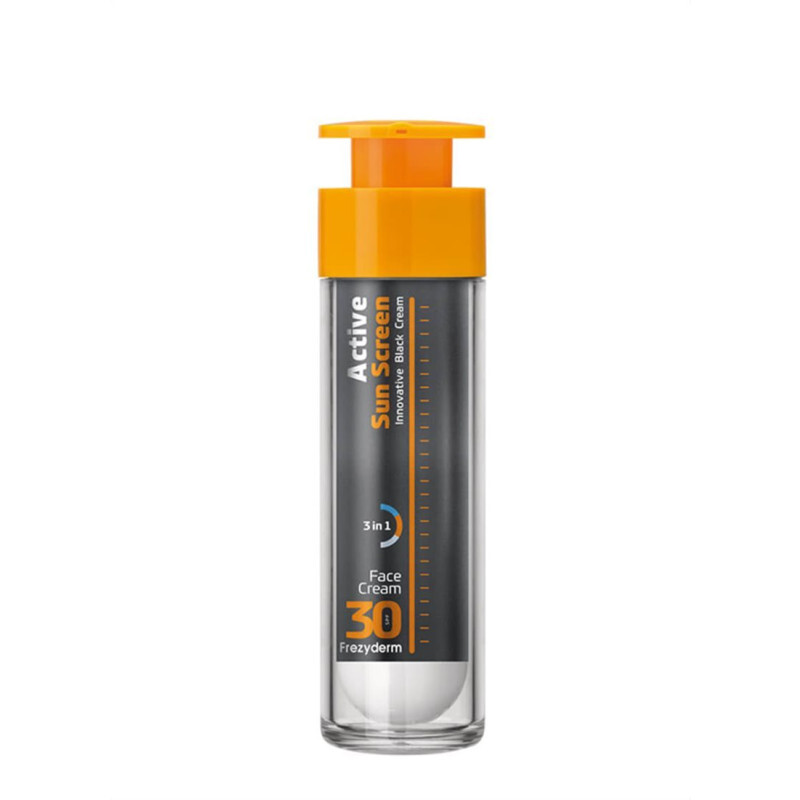 Frezyderm Active Sun Screen 3 In 1 Αντηλιακή Κρέμα Spf30 50ml