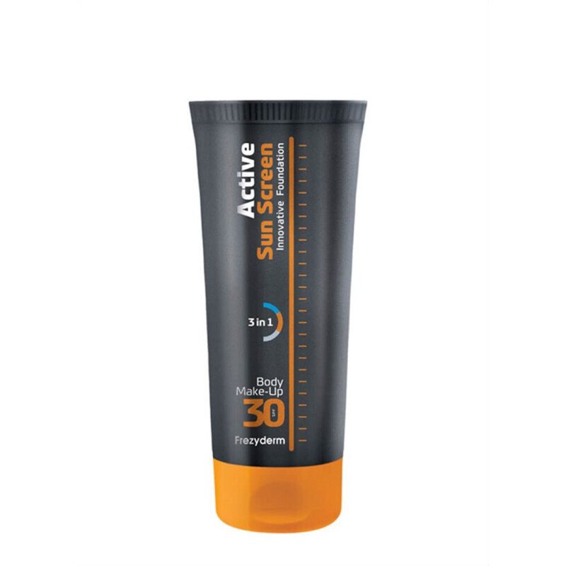Frezyderm Active Sun Screen Body Make Up 3in1 Spf30 75ml