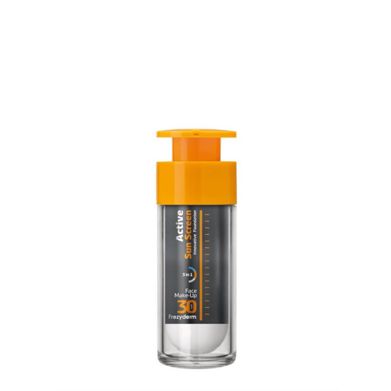 Frezyderm Active Sun Screen Face Make Up 3in1 Spf30 30ml