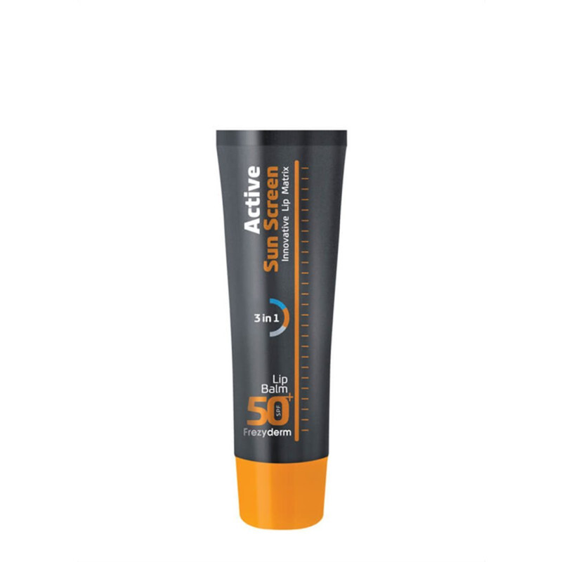 Frezyderm Active Sun Screen Lip Balm 3in1 Spf50+ 15ml