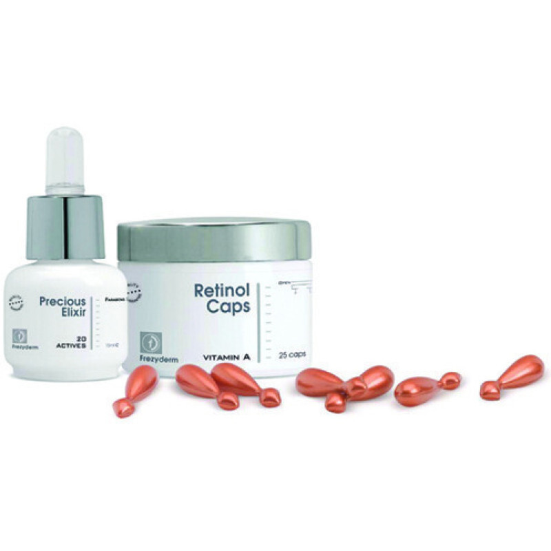 Frezyderm Age Repair Set Σύστημα Αντιγήρανσης 25caps & 15ml
