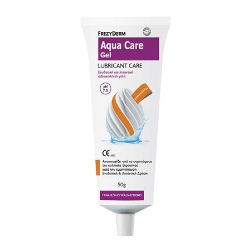 Frezyderm Aqua Care Gel Ενυδατική Αιδιοκολπική Γέλη 50g