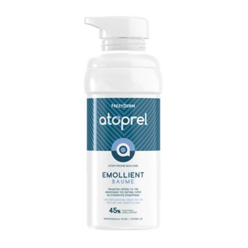 Frezyderm - Atoprel Emollient Baume Μαλακτική Κρέμα Για Την Πολύ Ξηρή & Ευαίσθητη Επιδερμίδα - 300ml