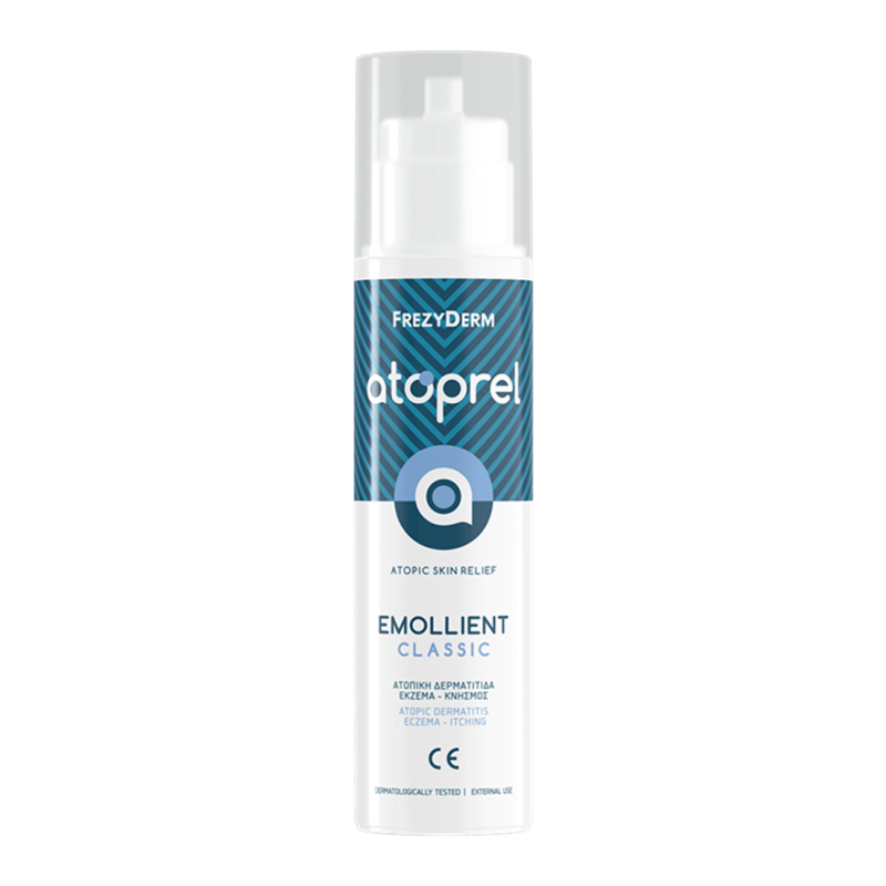 Frezyderm Atoprel Emollient Mousse Μαλακτικός Αφρός 200ml