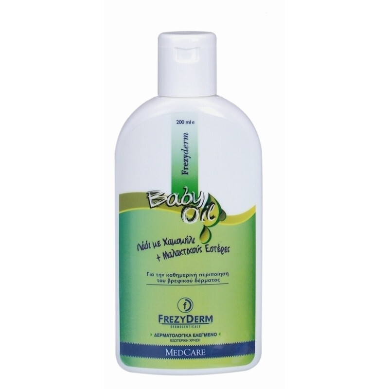 Frezyderm Baby Oil Ενυδατικό Λάδι Σώματος 200ml