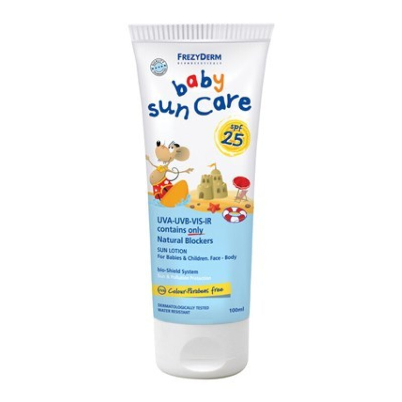Frezyderm Baby Sun Care Lotion Spf25 100ml
