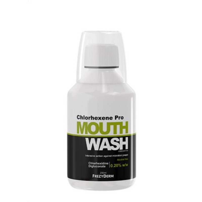 Frezyderm Chlorhexene Pro Mouthwash Με Χλωρεξιδίνη 250ml