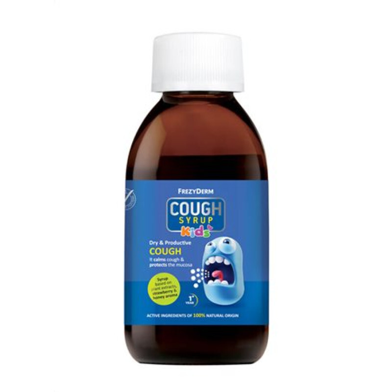 Frezyderm Cough Syrup Kids Σιρόπι Βήχα (1+έτους) 182g