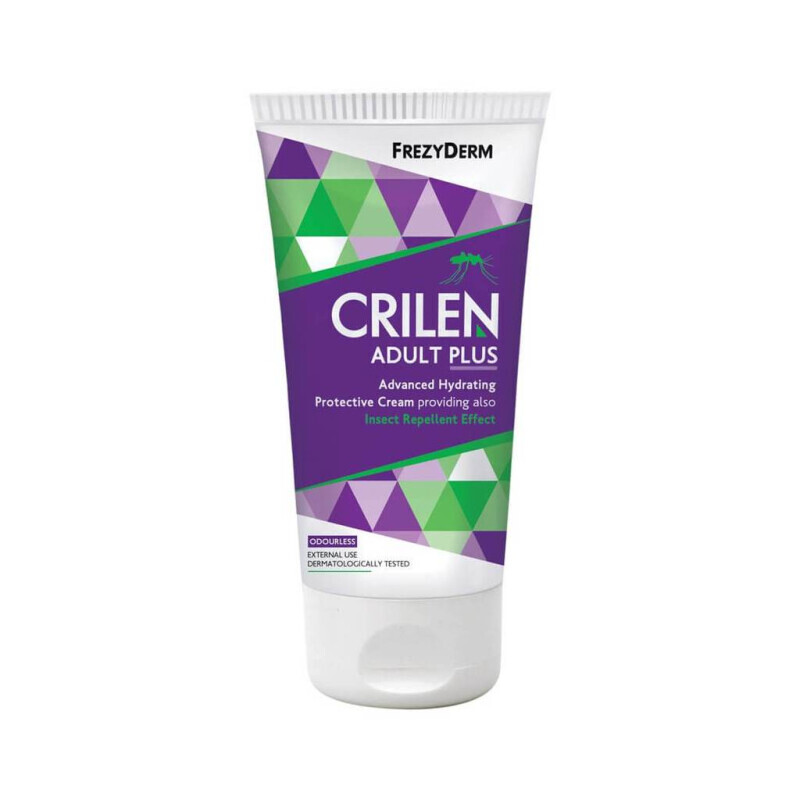 Frezyderm Crilen Adult Plus Εντομοαπωθητικό Γαλάκτωμα Άοσμο 125ml