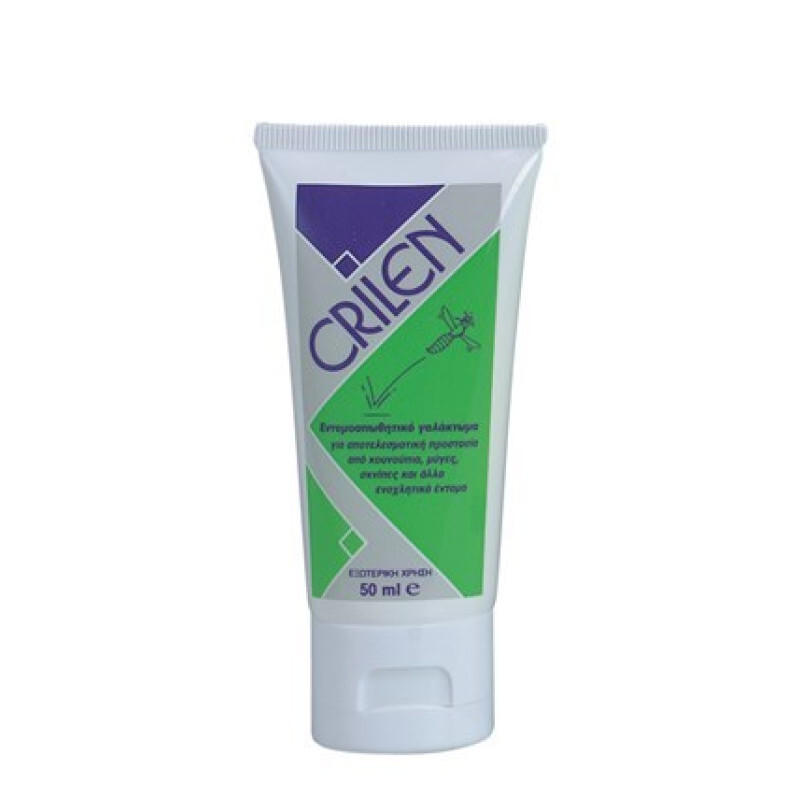 Frezyderm Crilen Ενυδατικό Εντομοαπωθητικό Γαλάκτωμα 50ml