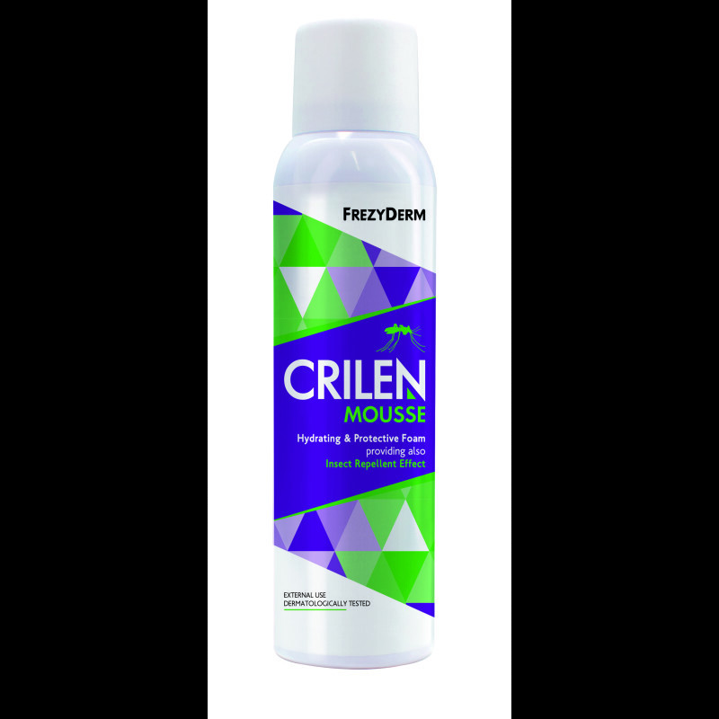 Frezyderm Crilen Mousse Εντομοαπωθητικό Γαλάκτωμα 150ml