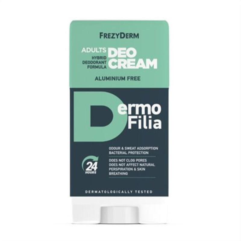 Frezyderm - Dermofilia Adults Deo Cream 24ωρο Αποσμητικό Σε Κρέμα - 40ml
