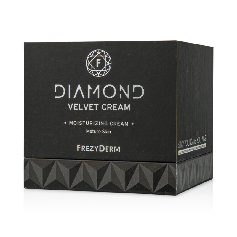 FREZYDERM - Diamond Velvet Cream Moisturizing Cream Ενυδατική Κρέμα Προσώπου για Ώριμη Επιδερμίδα - 50ml