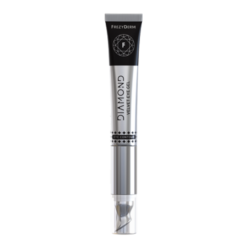 Frezyderm - Diamond Velvet Eye Gel Αντιγηραντική Υδρογέλη Ματιών Με Δόνηση - 15ml