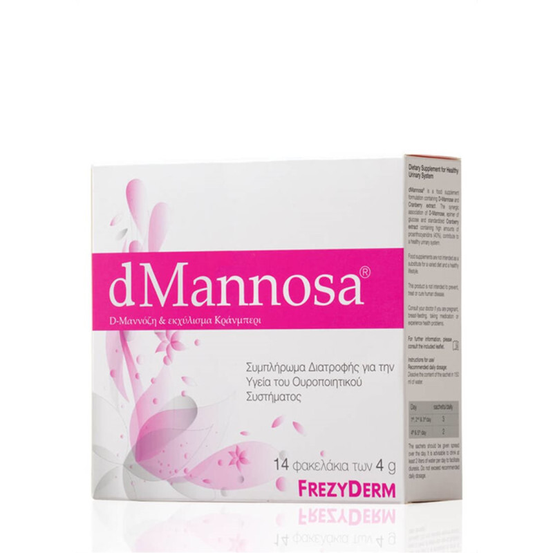 Frezyderm Dmannosa Για Το Ουροποιητικό Σύστημα 14φακ.