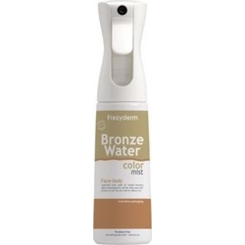 Frezyderm Face & Body Bronze Water Color Mist 300ml