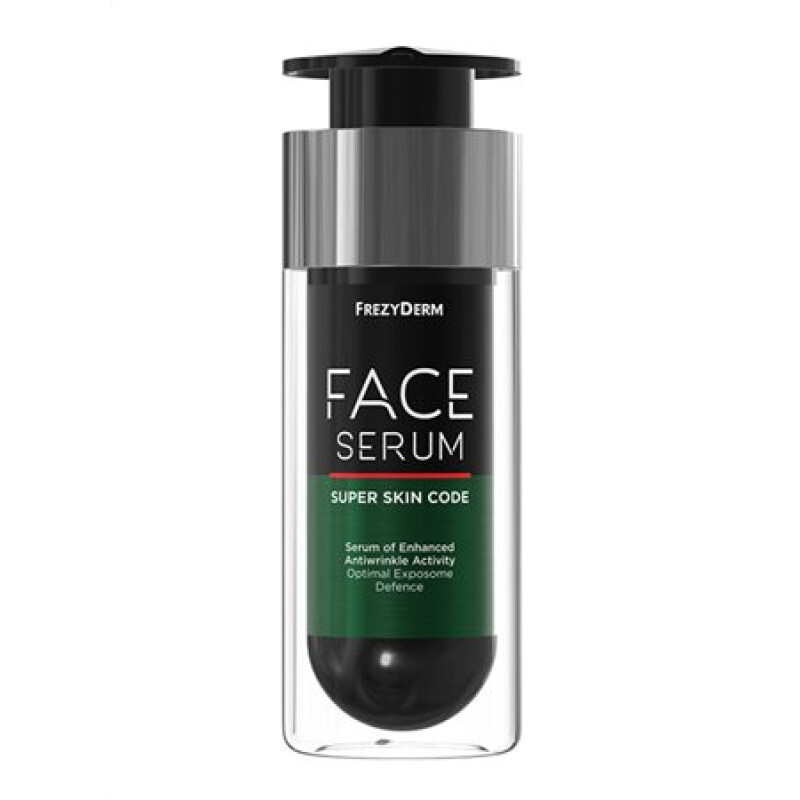 Frezyderm Face Serum Super Skin Code Αντιρυτιδικός Ορός 30ml