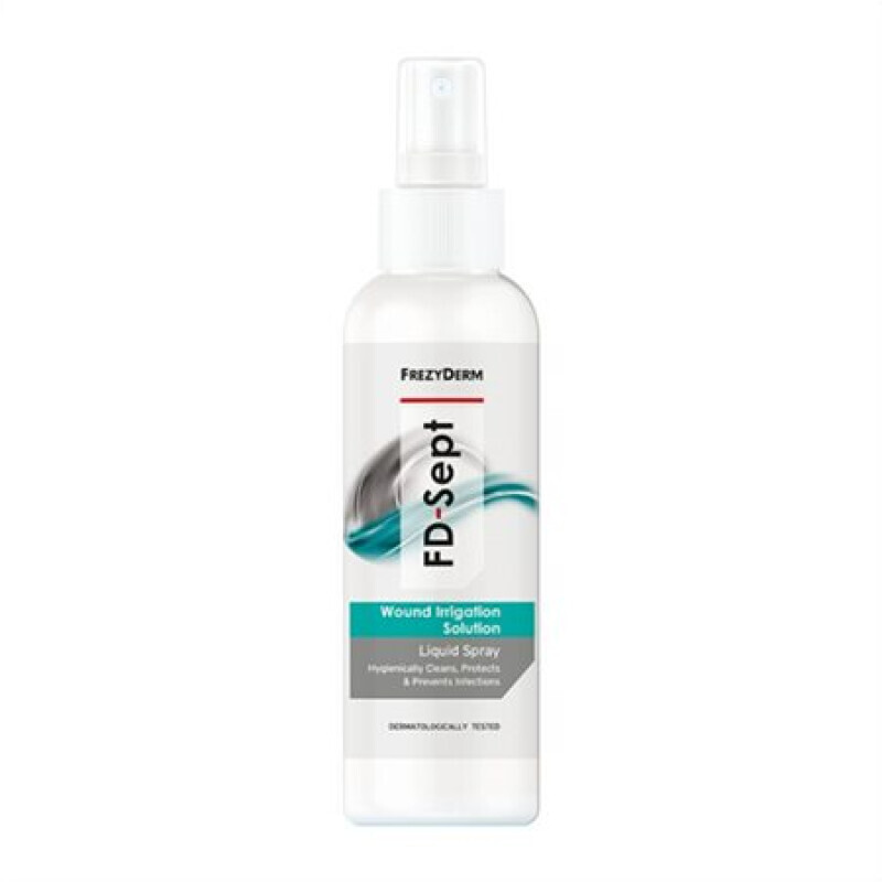 Frezyderm - Fd Sept Liquid Spray Διάλυμα Έκπλυσης Πληγών - 150ml